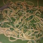 [HC] Zielone spaghetti z tuńczyka