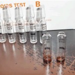 Laboratoryjny test Boldenonu