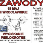 III Wroclawskie Wyciskanie Wielokrotne