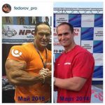 140 kg bestia z Rosji – Alexander Fedorov – IFBB PRO!