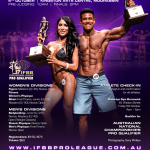IFBB Pro Victorian  Australia 2018