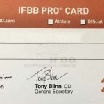 To nie żart! Ponad 900 karty IFBB Pro w ciągu 11 miesięcy