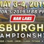 Wyniki IFBB Pittsburgh Pro 2019